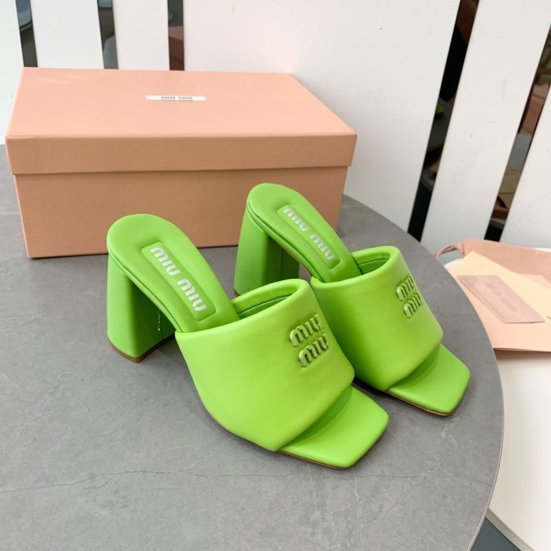 Miu Miu Sandals